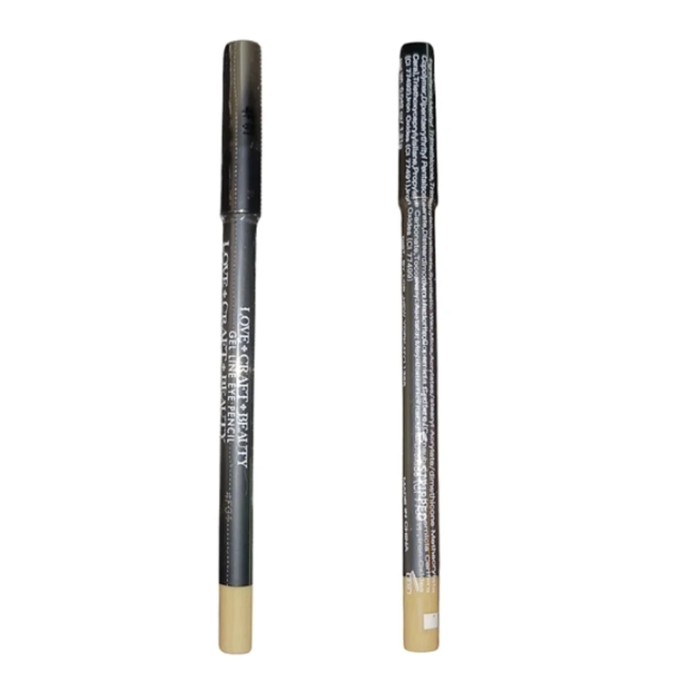 🎉3•$13/4•$16🎉 LOVE CRAFT BEAUTY Gel Line Eye Pencil in Stripped